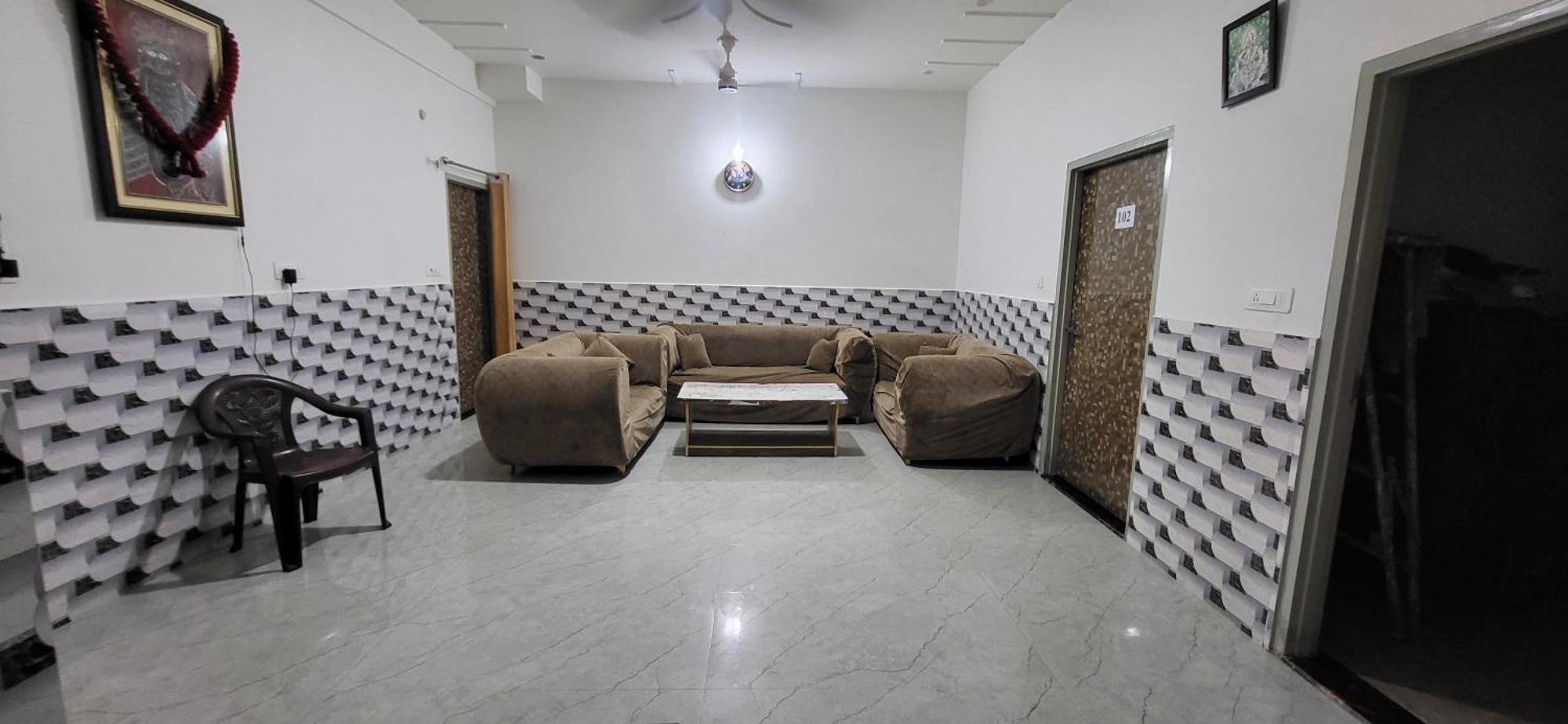 House Of Krishna Hotel Vrindāvan Exterior photo